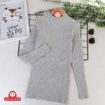 بلوز تک بافتنی کرکره ای