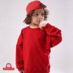 بلوز قرمز تک گلدوزی انار - تصویر 5