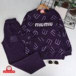 ست دخترانه چاپ miu mui